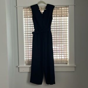 Club Monaco Navy Jumpsuit